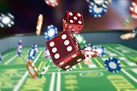 Sic Bo betting board with multiple wager options